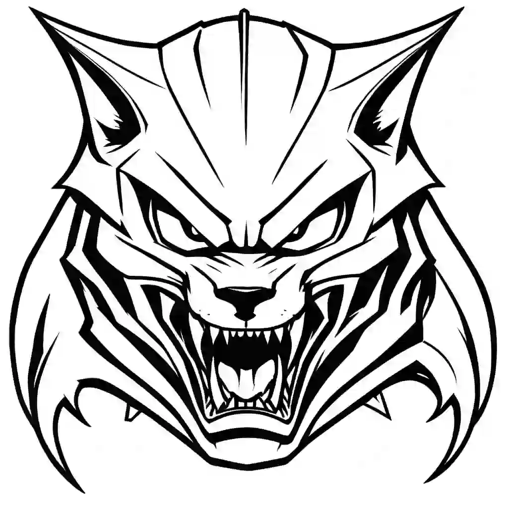 Plasma Prowlers coloring pages